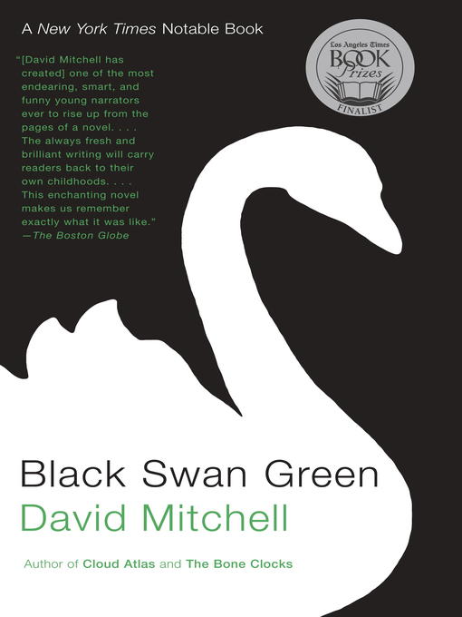 Title details for Black Swan Green by David Mitchell - Wait list